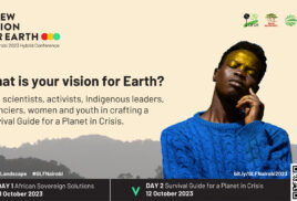 This October: A new vision for Earth takes shape